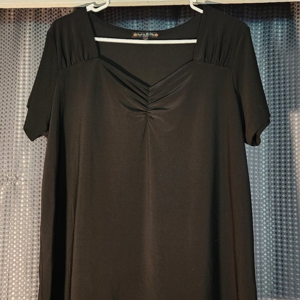 Black Shirt